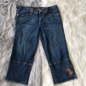 Baby Phat demon capris.